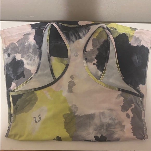 Lululemon Multicolored Racerback Top - Picture 3 of 3